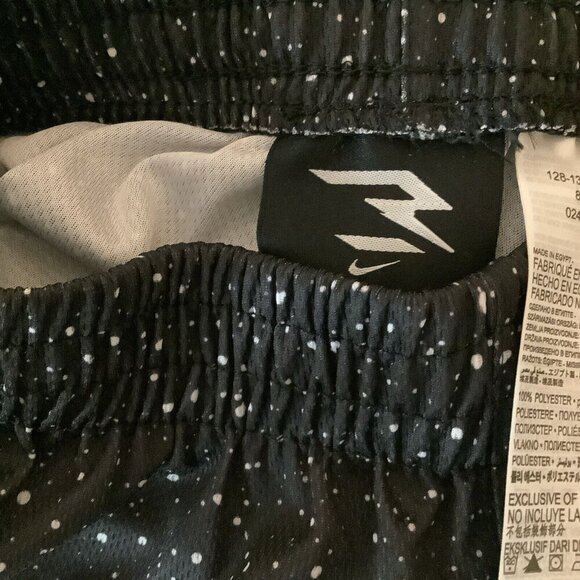 Rusell Nike Dri-Fit Printed Boys Shorts Size Large New With Tags - Picture 8 of 8